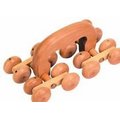 Comfort Ball Wooden Massager w/ Magnetic Dots